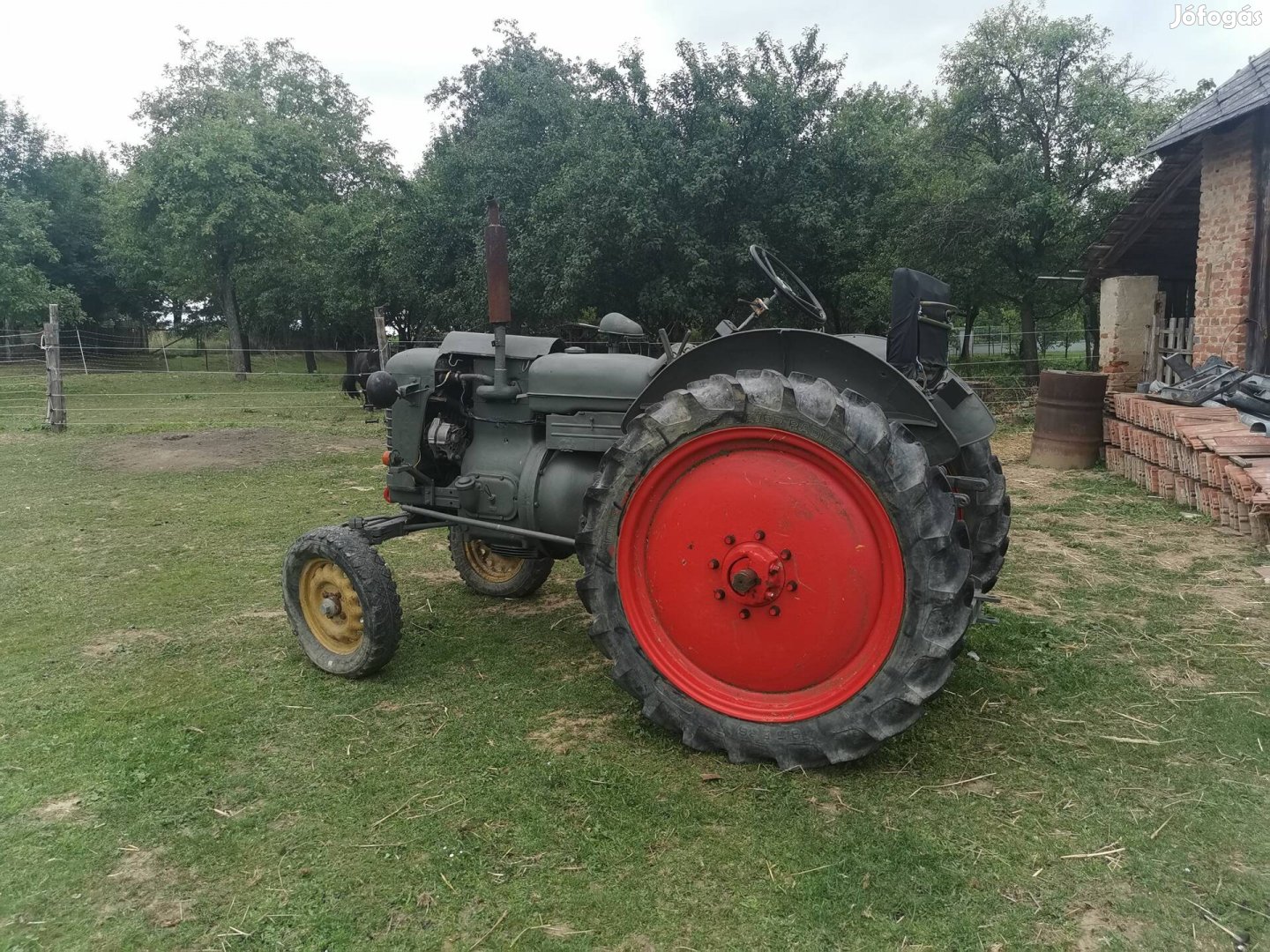 Zetor K25 Eladó