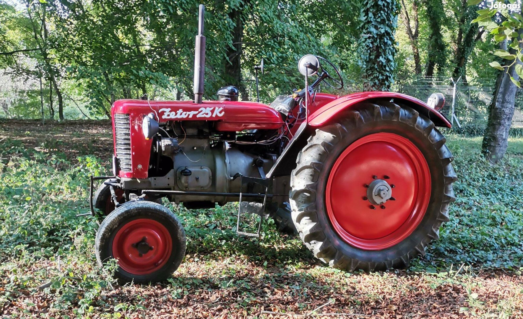 Zetor K25 Zetor 25K alkatrészeket vásárolnék