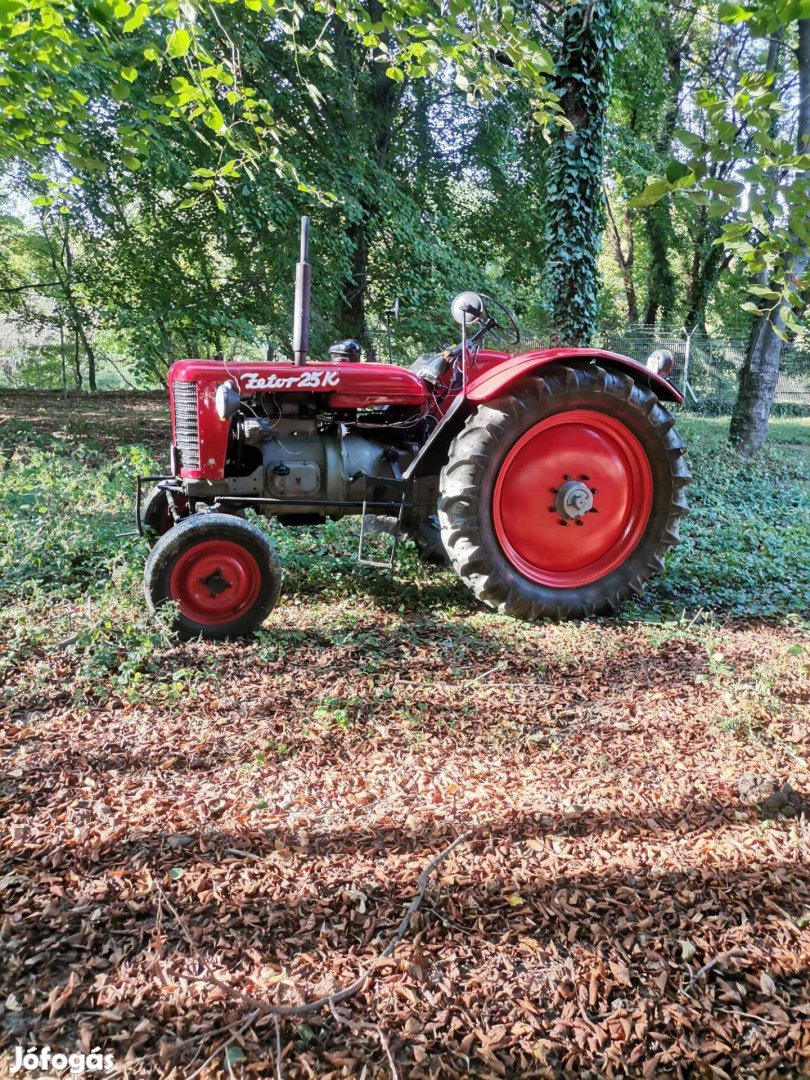 Zetor K25 alkatrészt esetleg komplett traktortkeresek