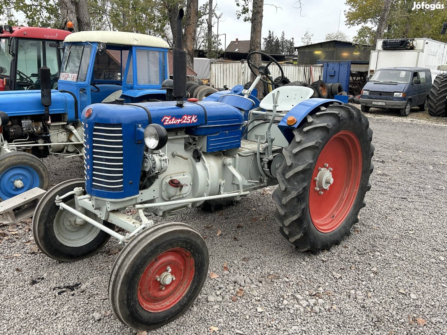 Zetor K25 eladó