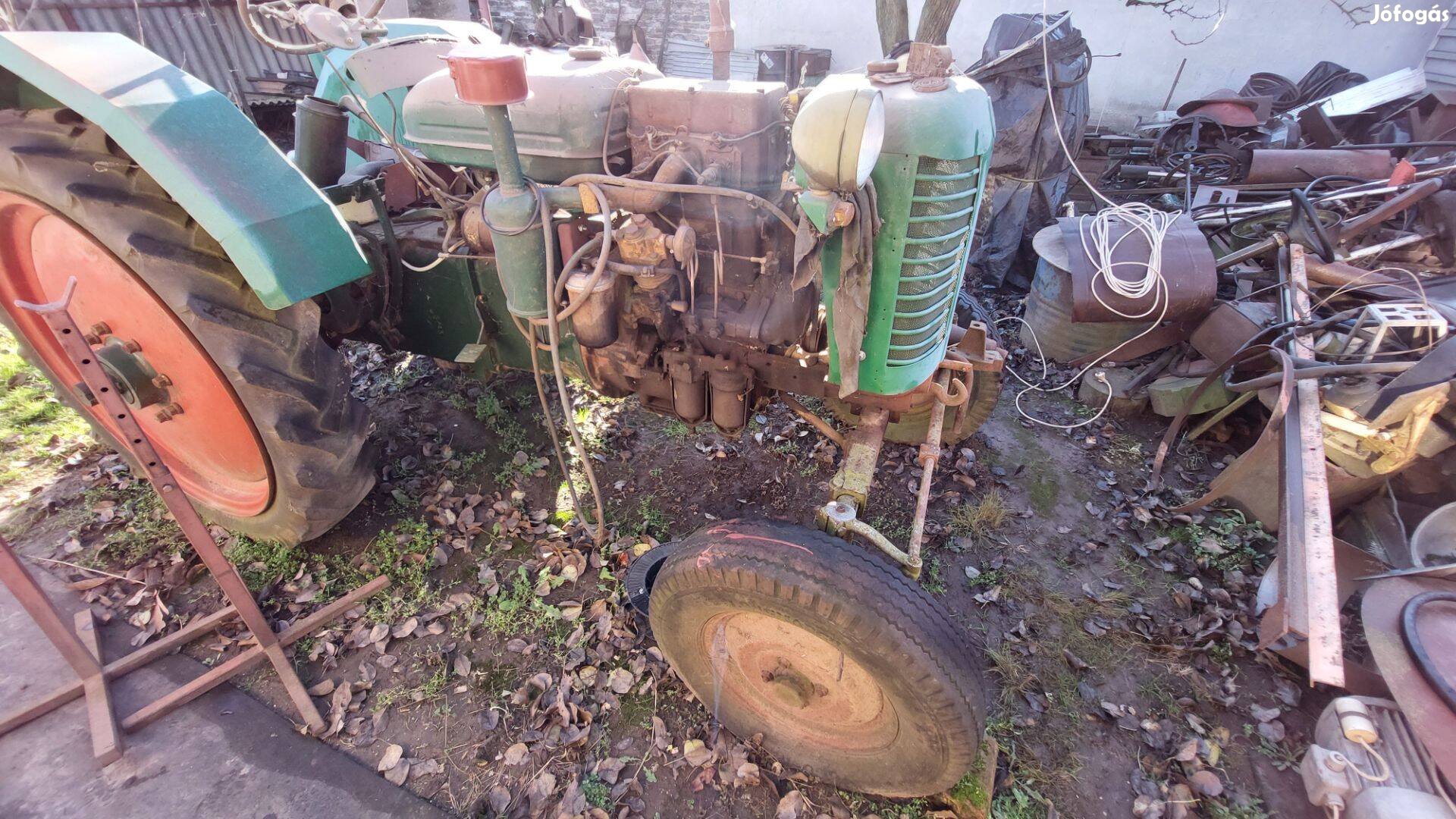 Zetor K25 traktor