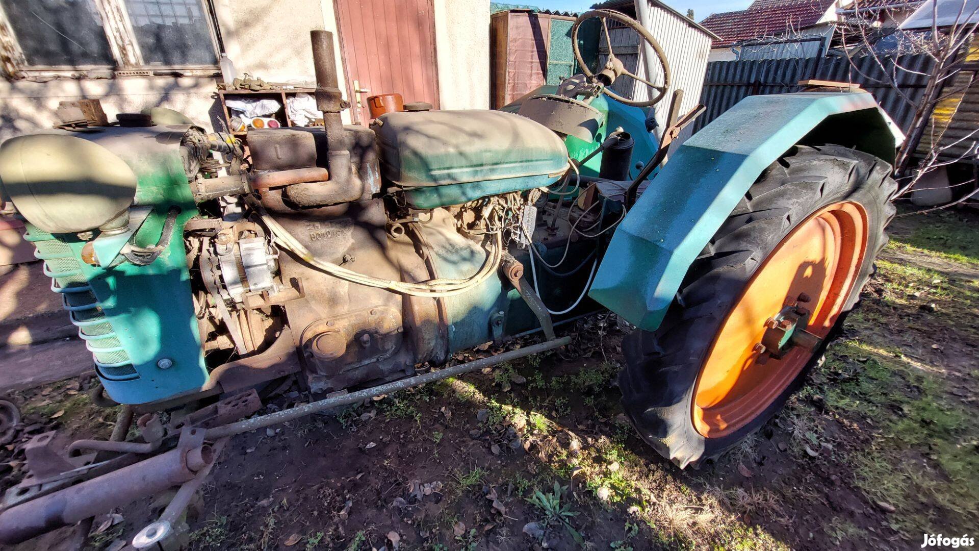 Zetor K25 traktor