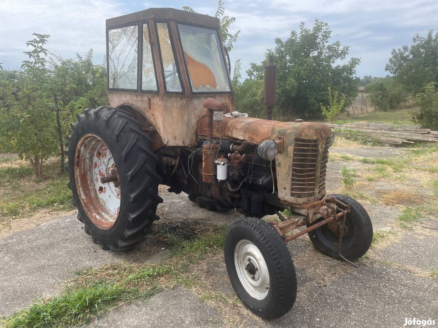 Zetor K25 traktor eladó