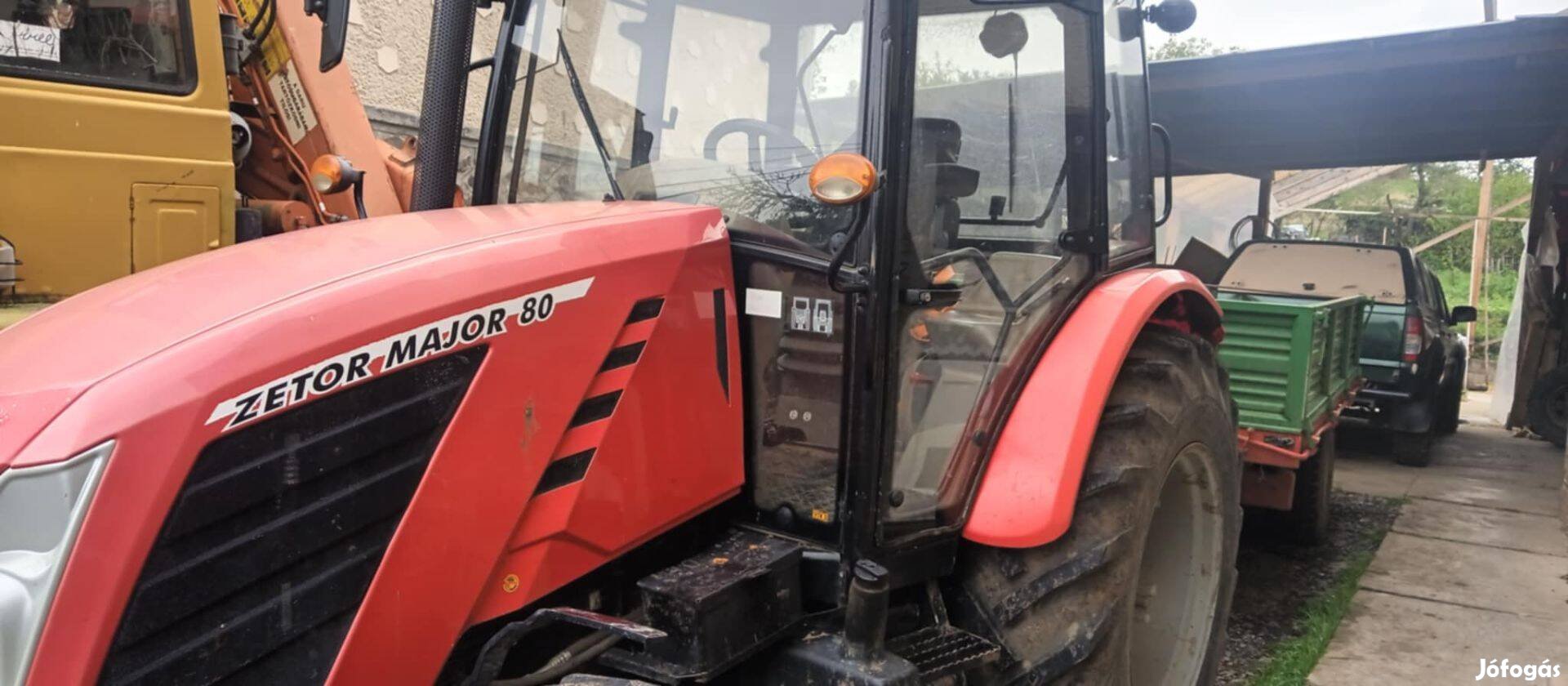 Zetor Major 80 traktor