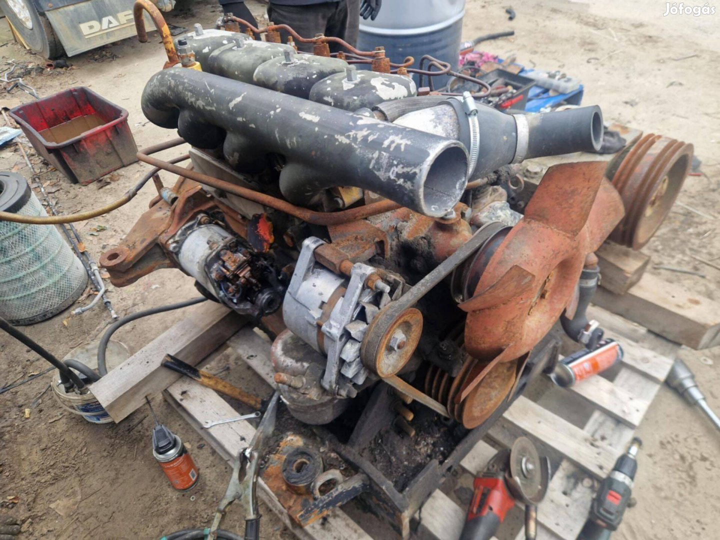 Zetor Motor eladó!