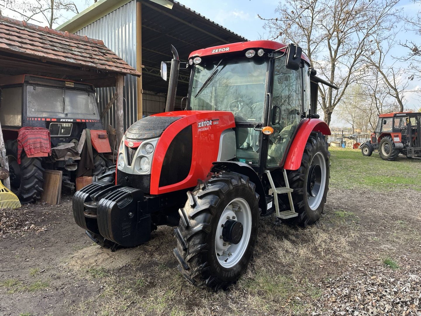 Zetor Proxima 8441