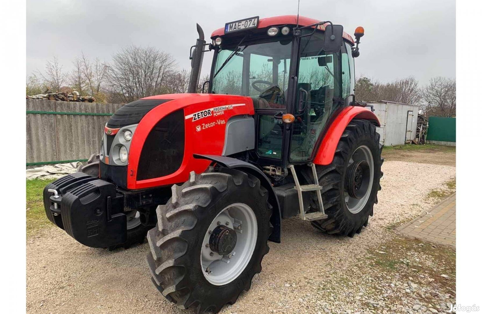 Zetor Proxima Power115 eladó