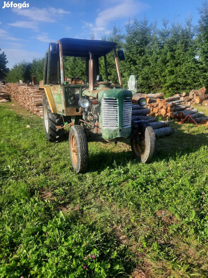 Zetor Super 50 traktor