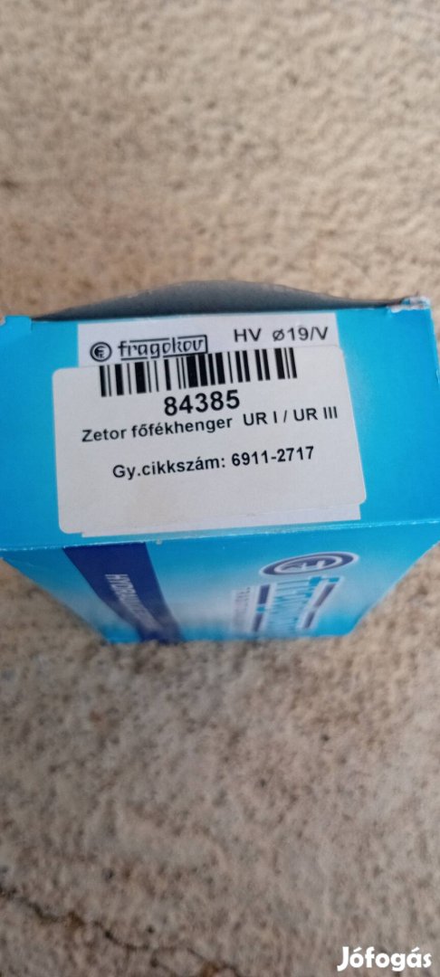 Zetor/ Főfékhenger