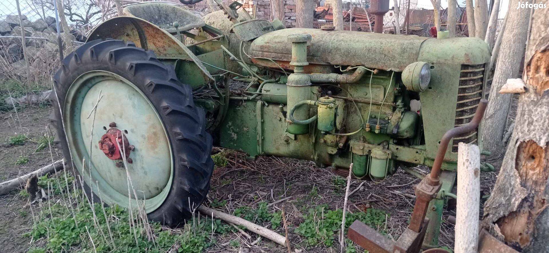 Zetor, K25-ös 2 db traktor