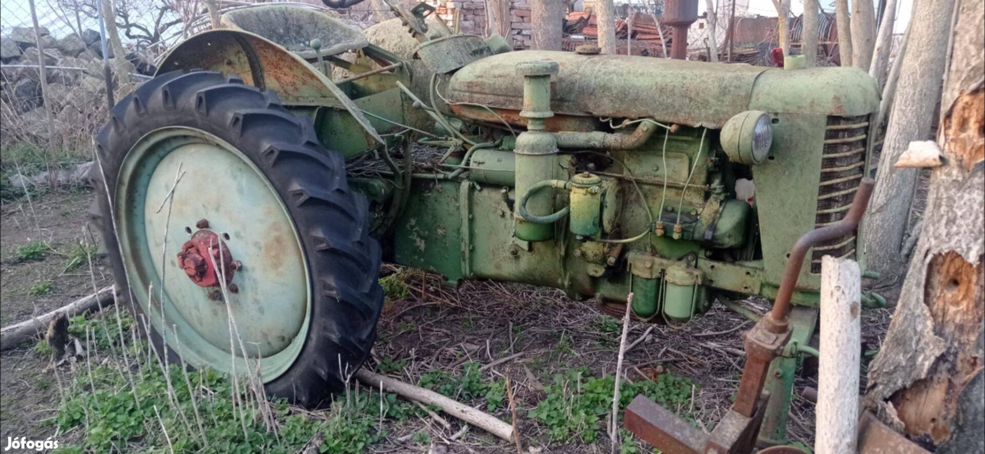 Zetor, K25-ös 2 db traktor