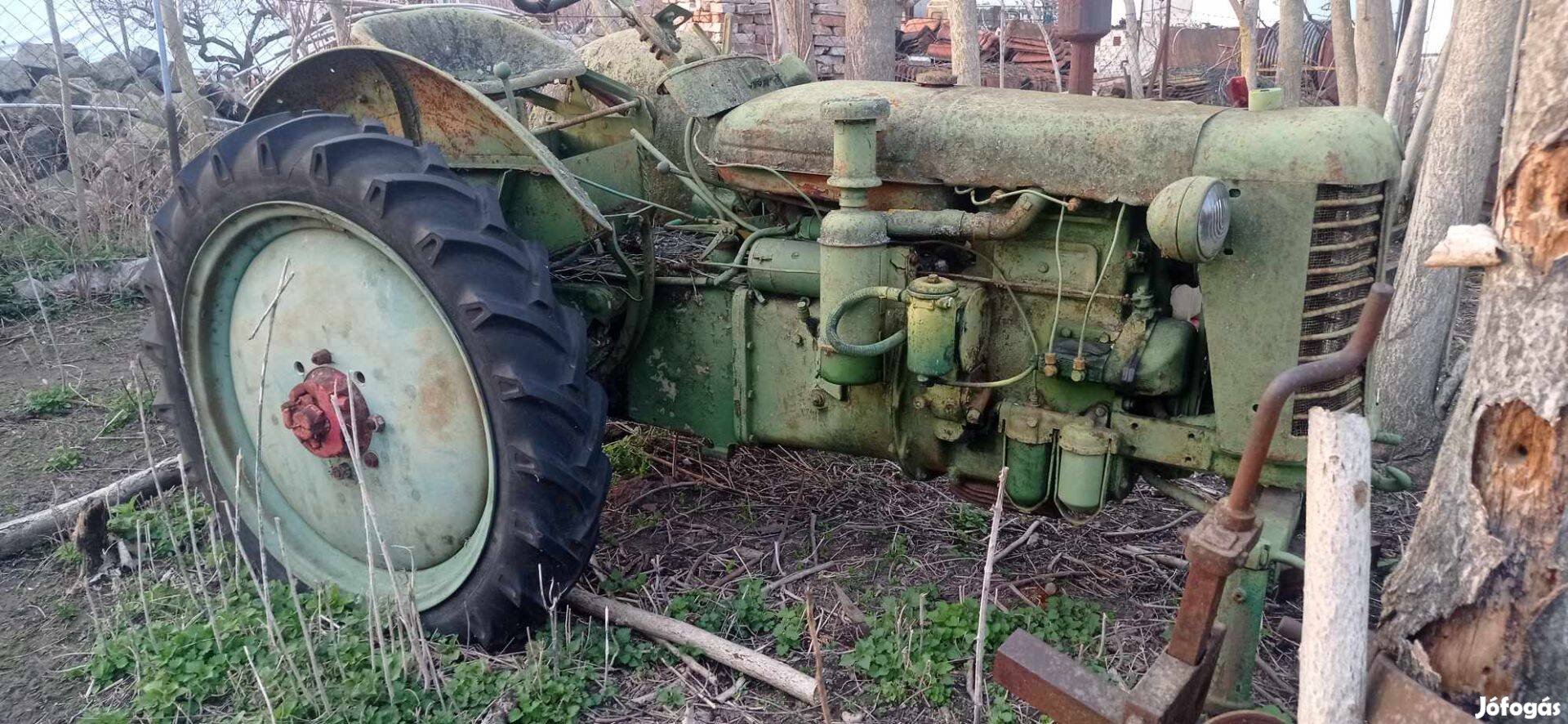 Zetor, K25-ös 2 db traktor, egyik traktor