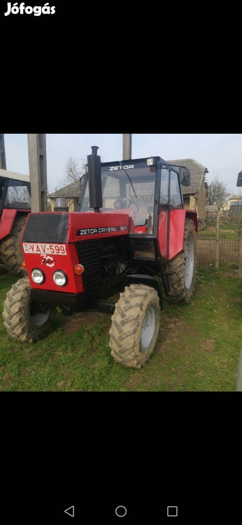 Zetor crystal 8011 