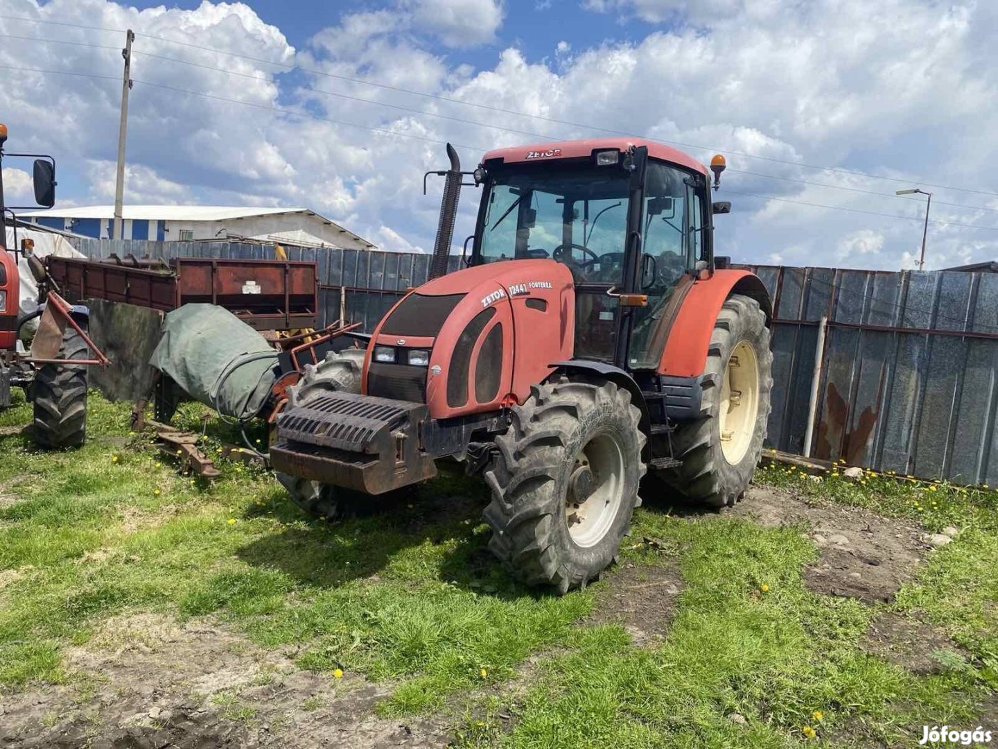 Zetor forterra 12441 mtz 