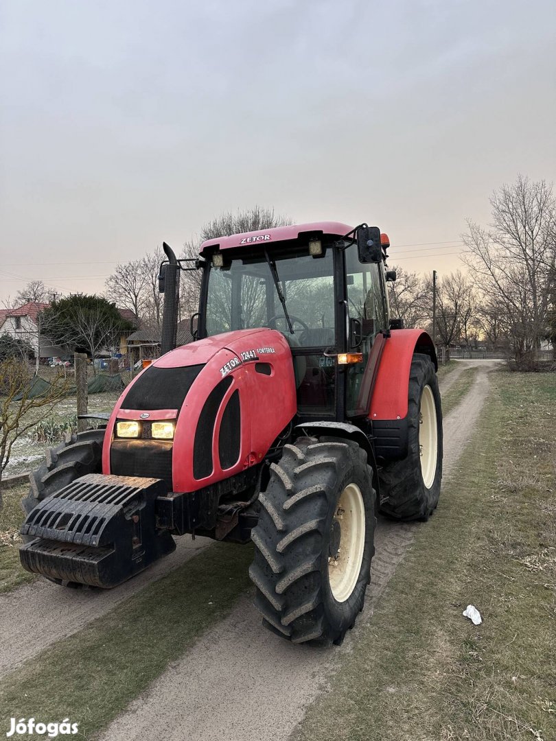 Zetor forterra 12441 power mtz 