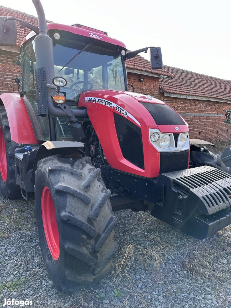 Zetor forterra 140 CL mtz