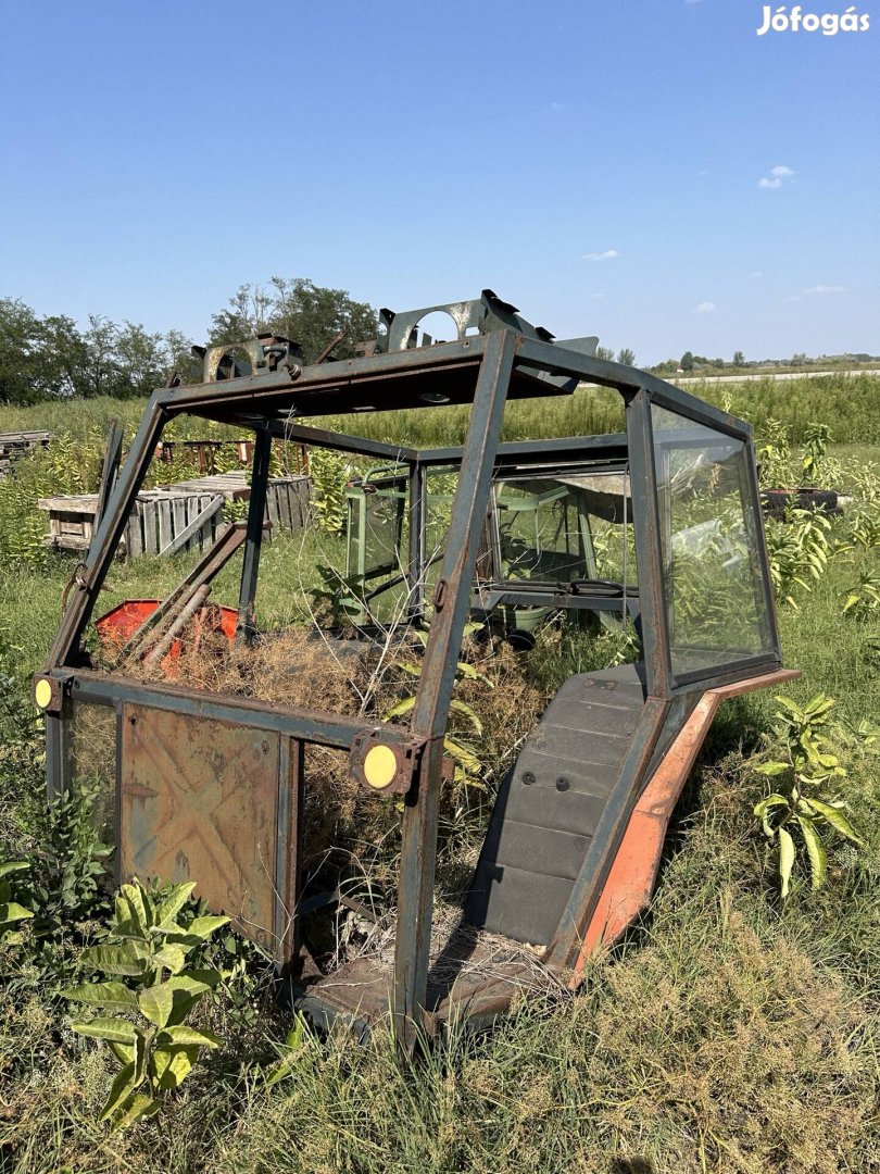 Zetor fülke, kabin