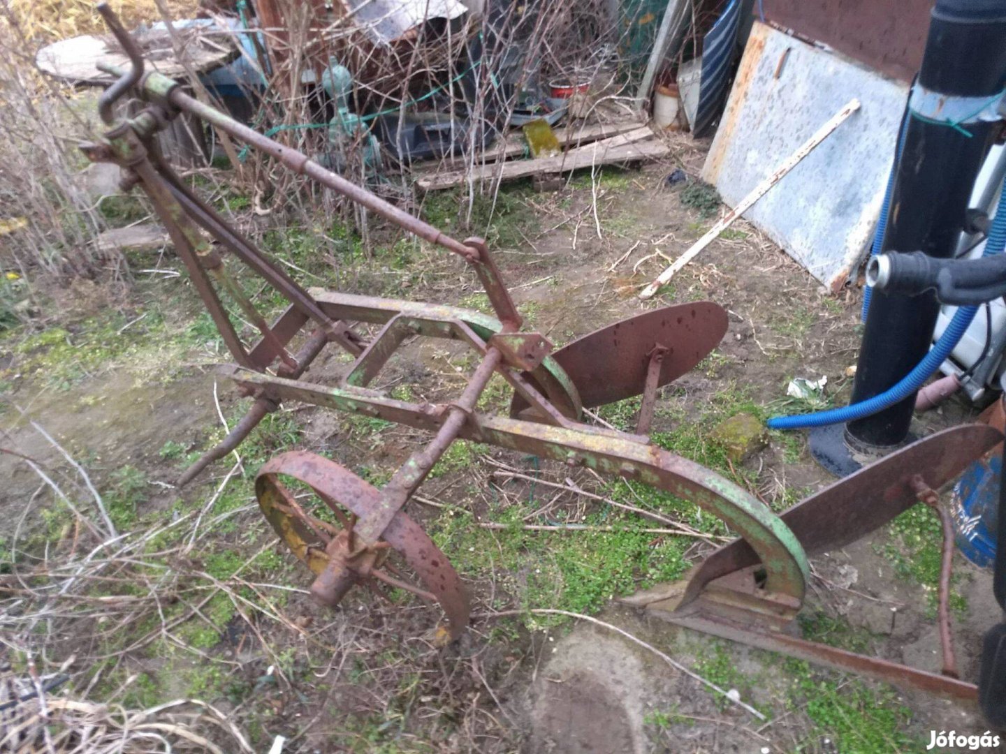Zetor k25 gyári ekéje