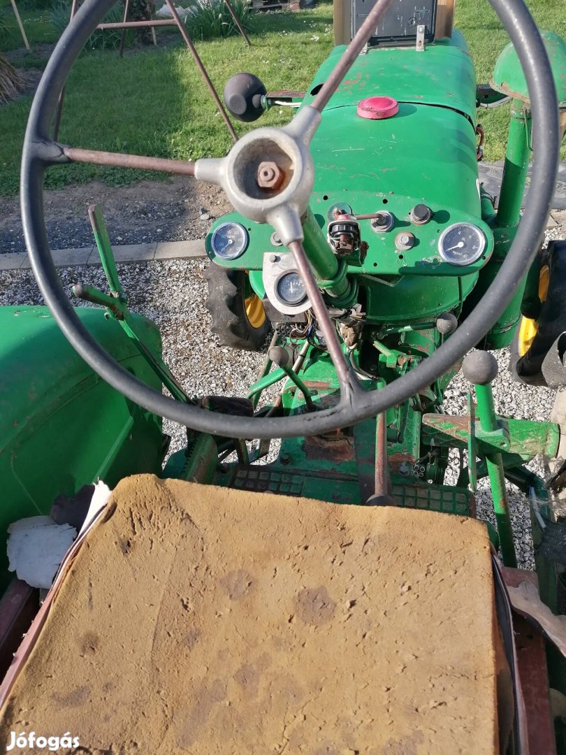 Zetor k25 rendszámos traktor kistraktor eladó 