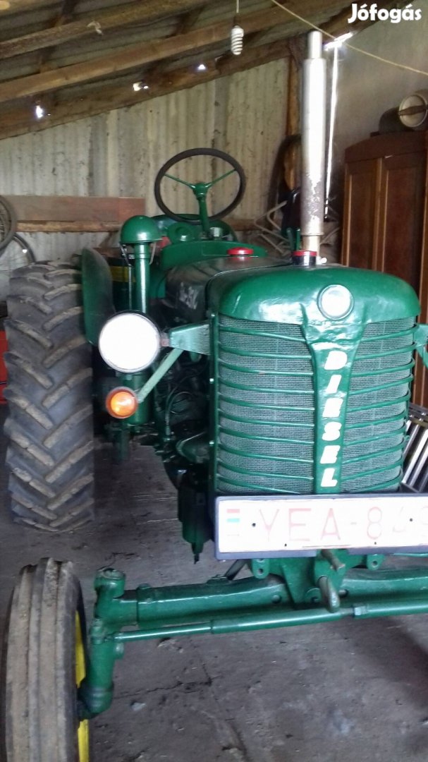 Zetor k25 traktor