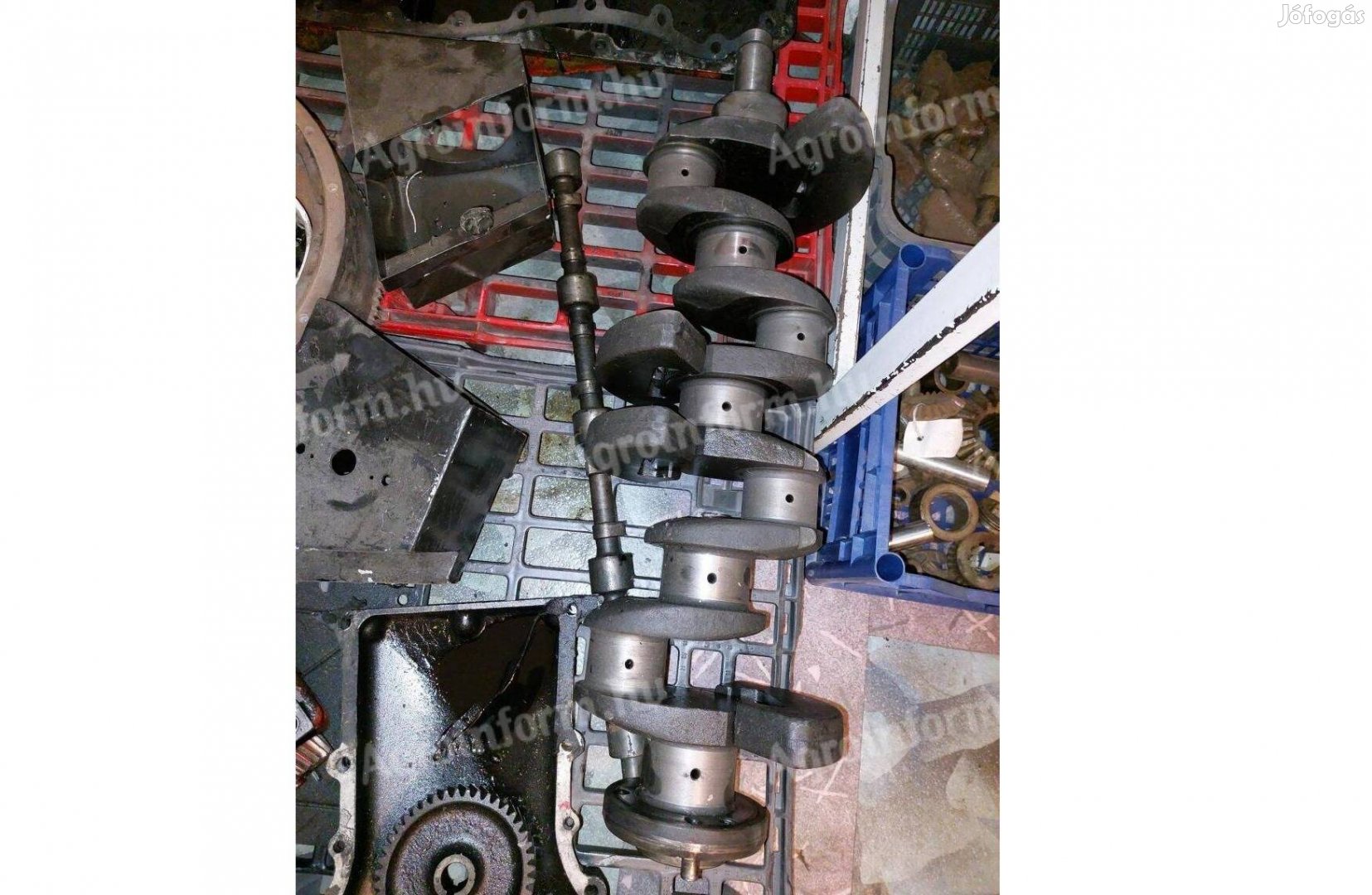 Zetor motor alkatrészei