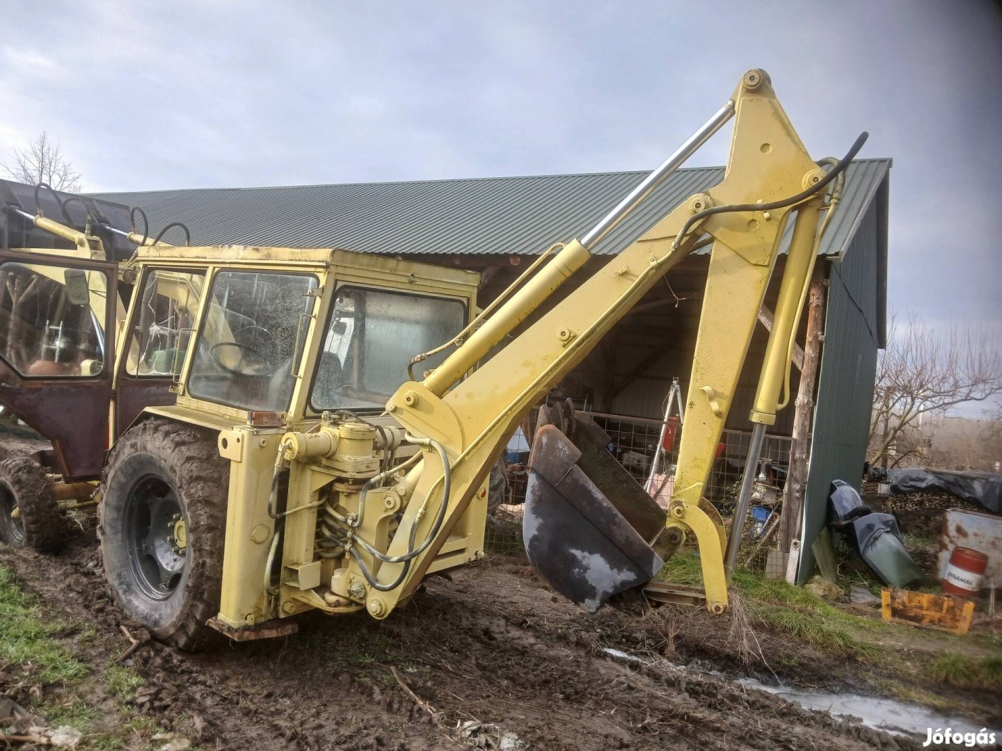 Zetor mtz ostrowek kombigép