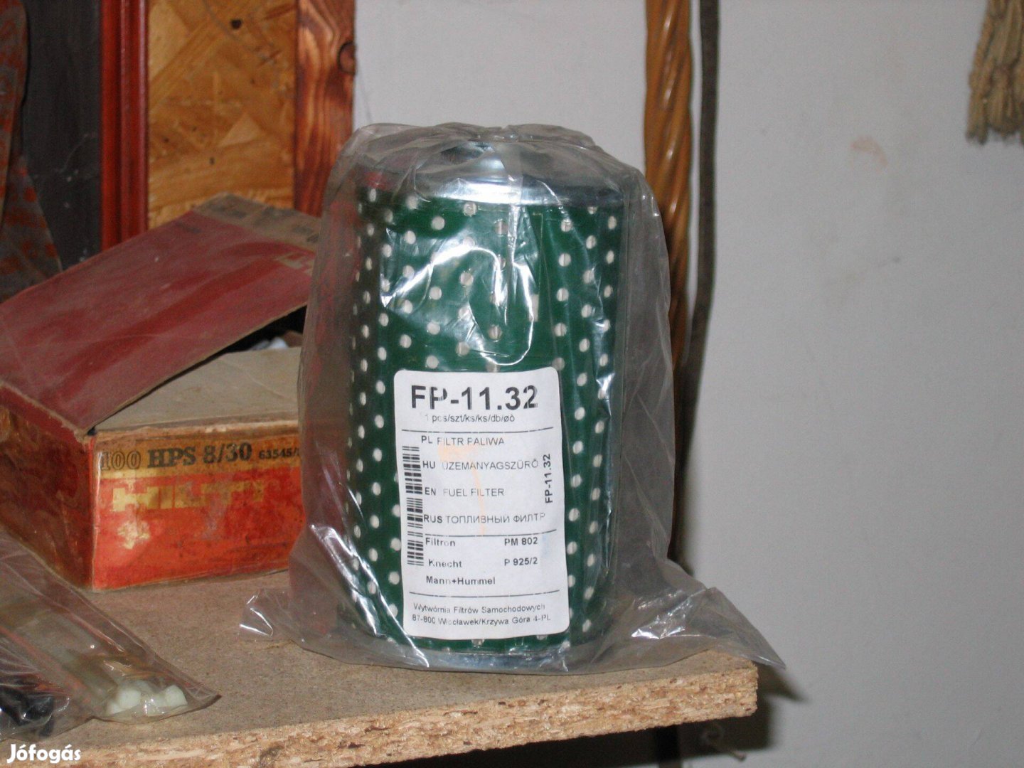 Zetor olajszűrő, gázolajszűrő