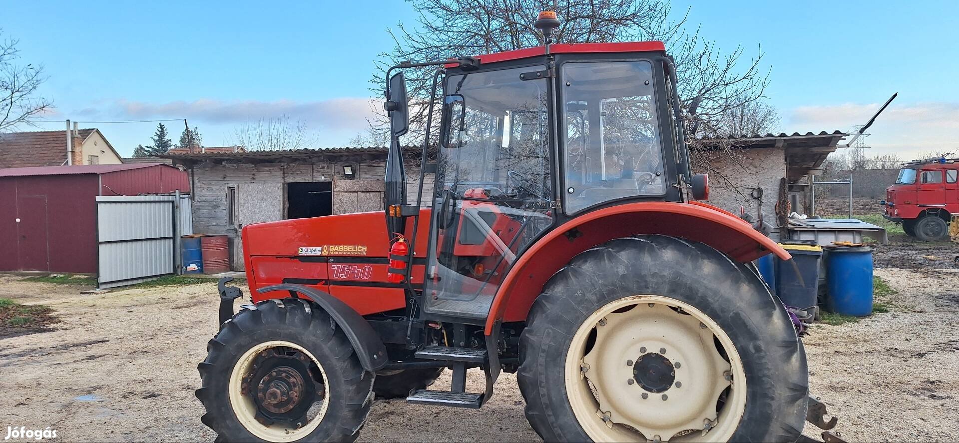 Zetor öszkerekes traktor 