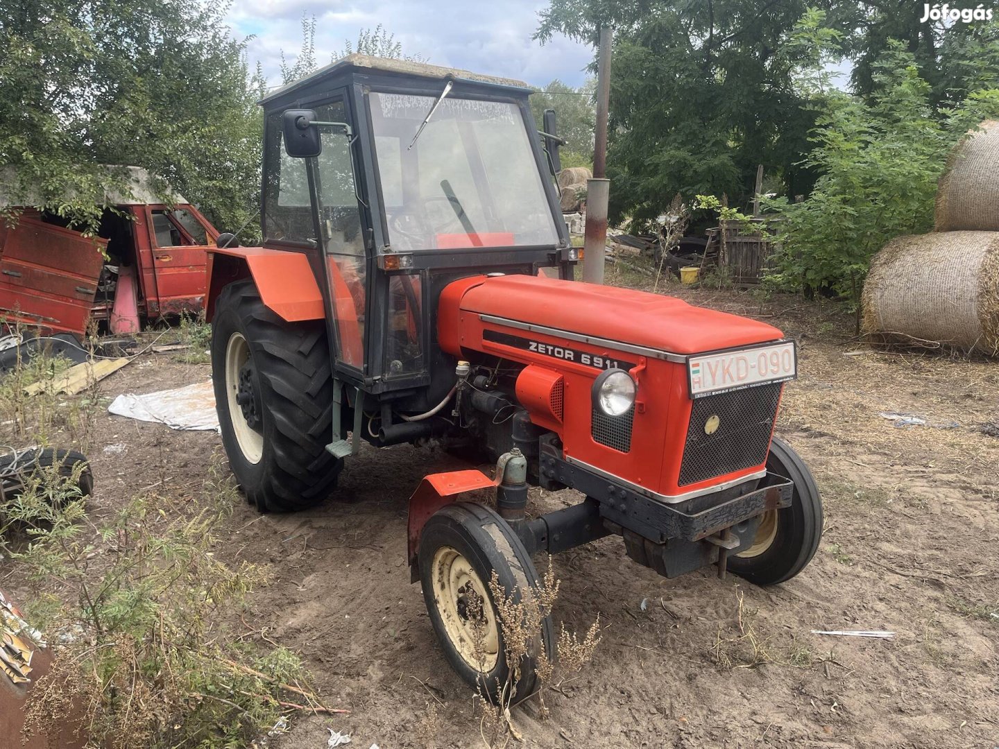 Zetor traktor