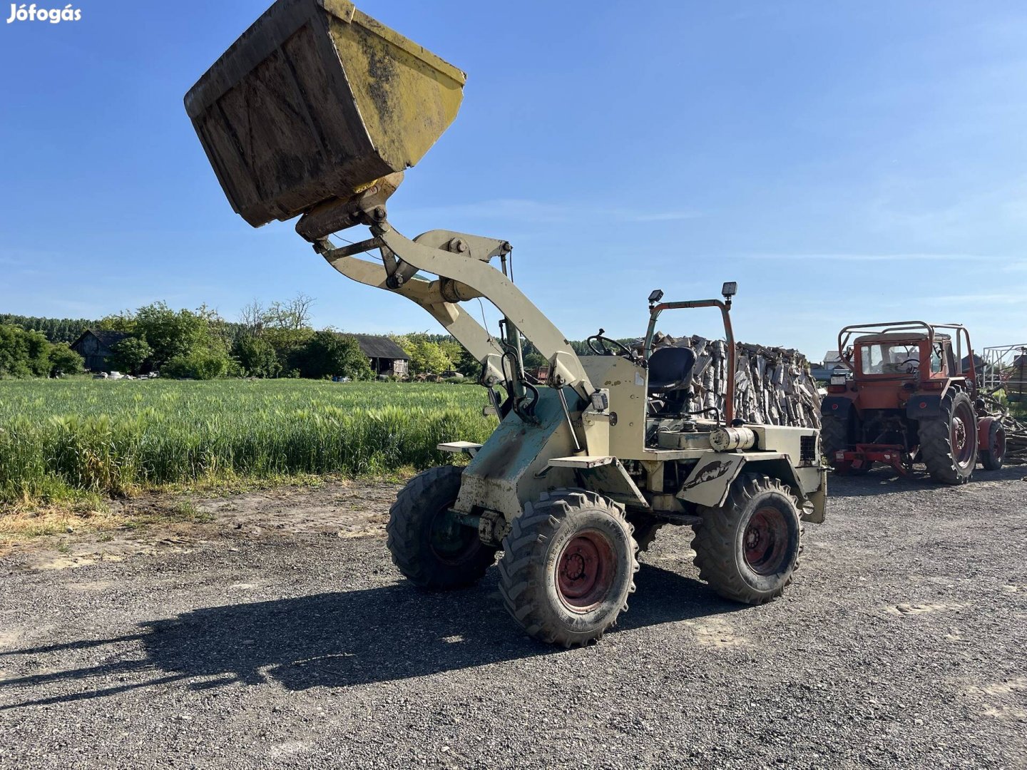 Zettelmeyer ZL 500 derékcsuklós homlokrakodó 