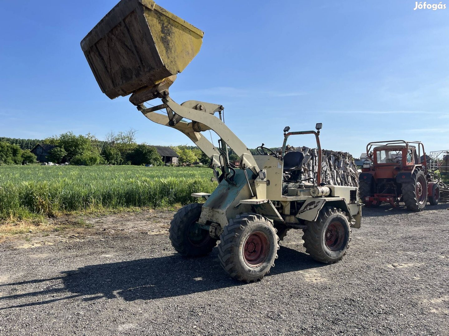 Zettelmeyer zl500 derékcsuklós homlokrakodó 