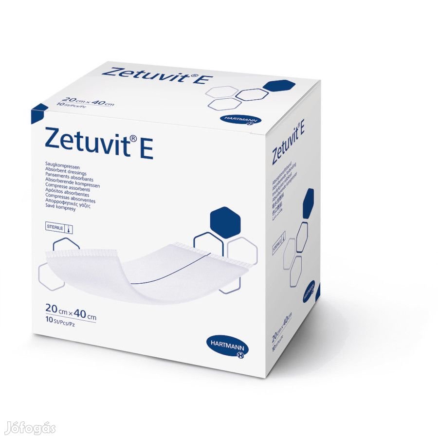 Zetuvit sebpárna 20x40 cm 5 db