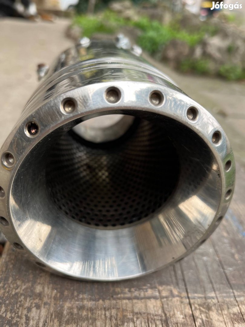 Zeus Exhausts sport kipufogóvég, 62mm
