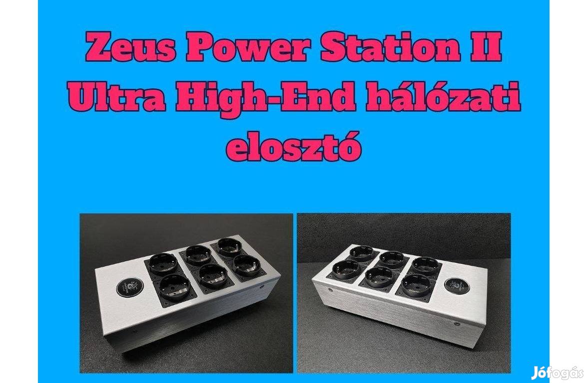 Zeus Power Station II Ultra High-End hálózati elosztó