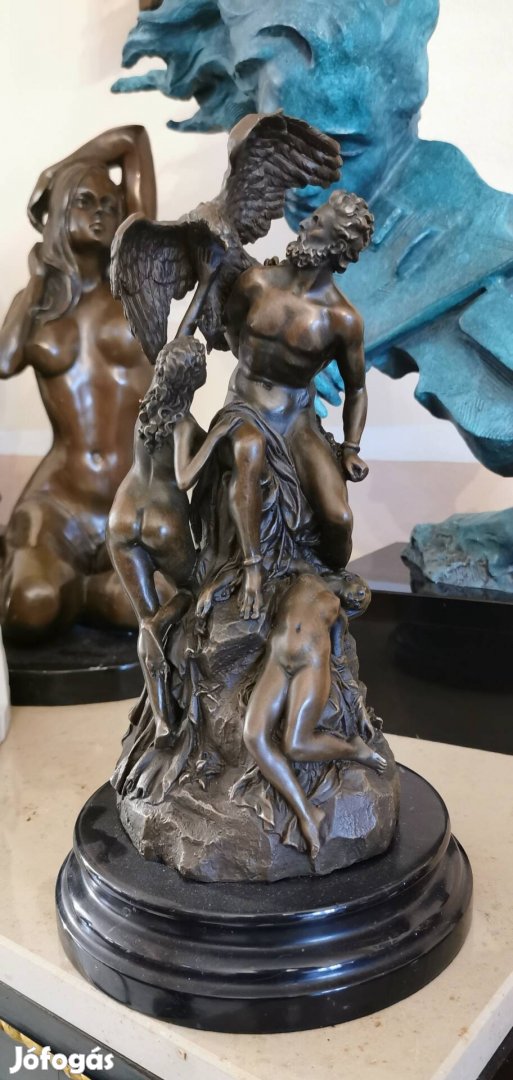 Zeusz és Héra az Ida-hegyen - Görög mitológia műalkotás