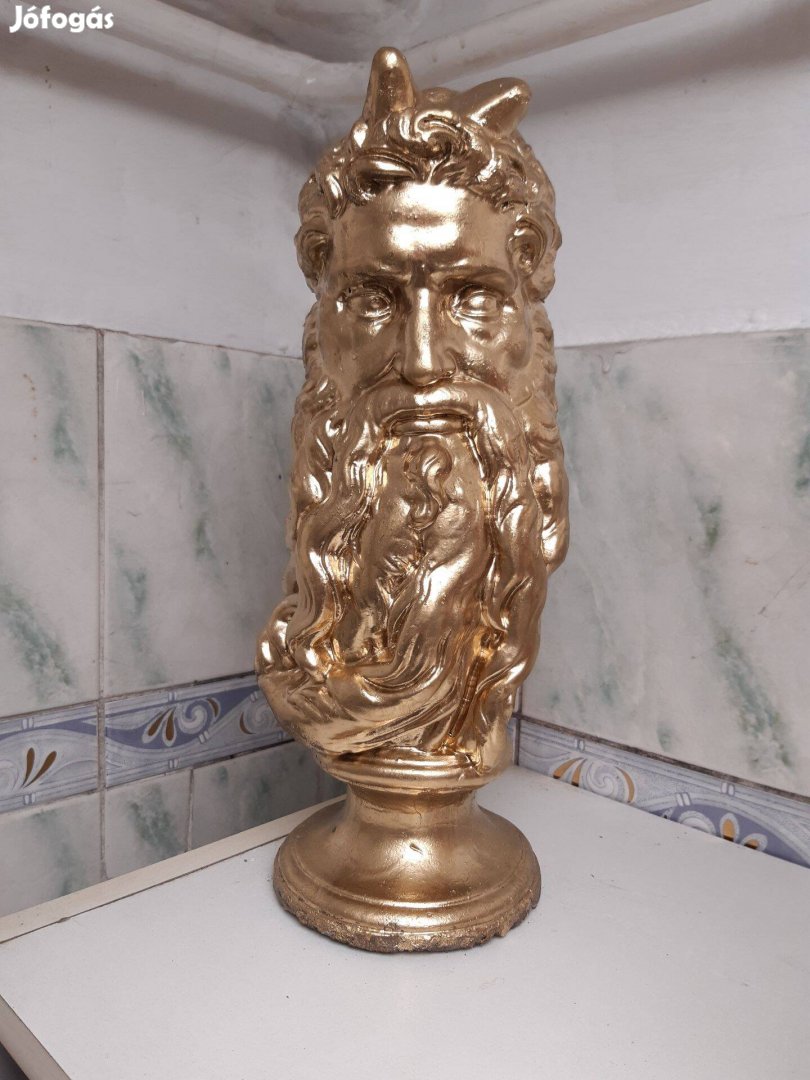 Zeusz szobor gipsz 40 cm