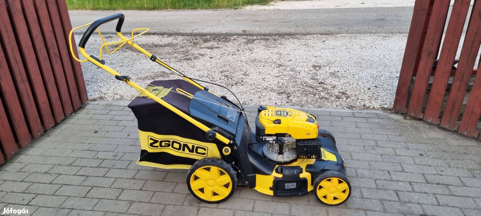Zgonc MD 480 48cm 140ccm benzines önjáró fűnyíró oldalkidobós