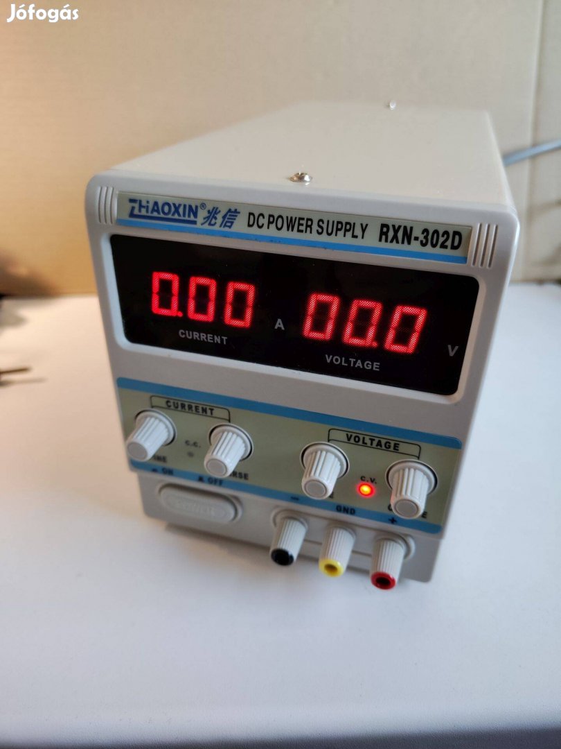 Zhaoxin RXN-302D labortápegység 30V 2A