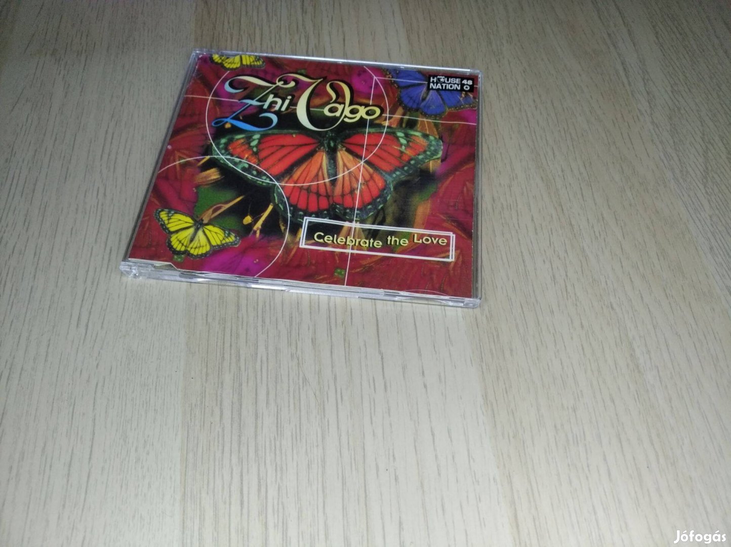 Zhi-Vago - Celebrate (The Love) Maxi CD 1996