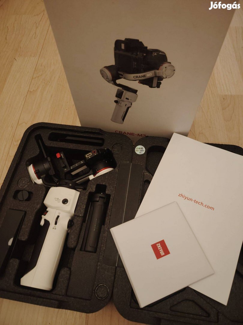 Zhiyun Crane M3 kamera gimbal stabilizátor