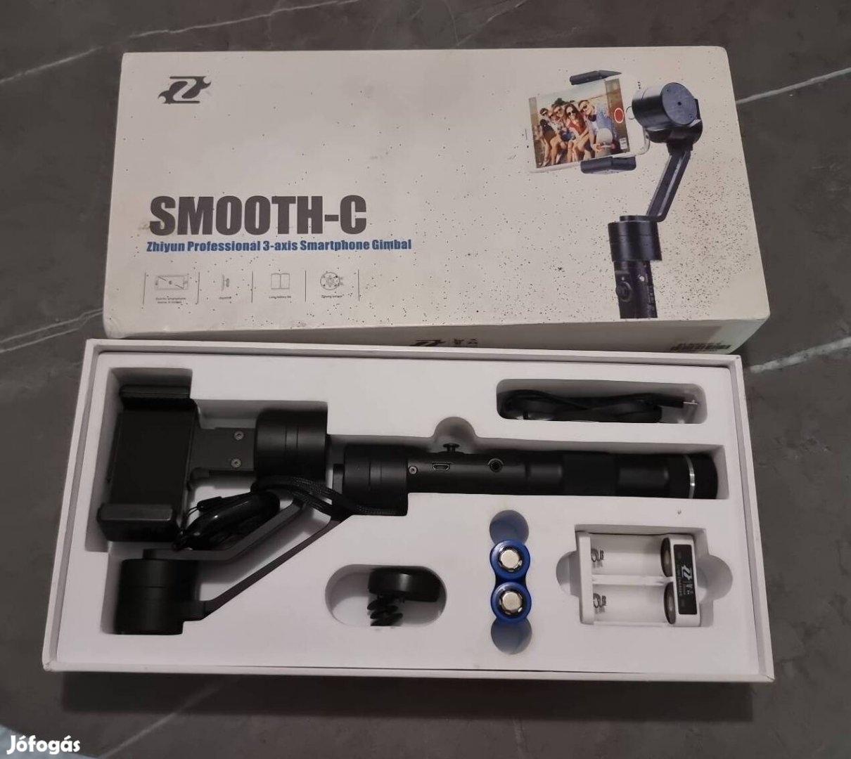 Zhiyun Smooth-C Professional stabilizáló kar okostelefonhoz