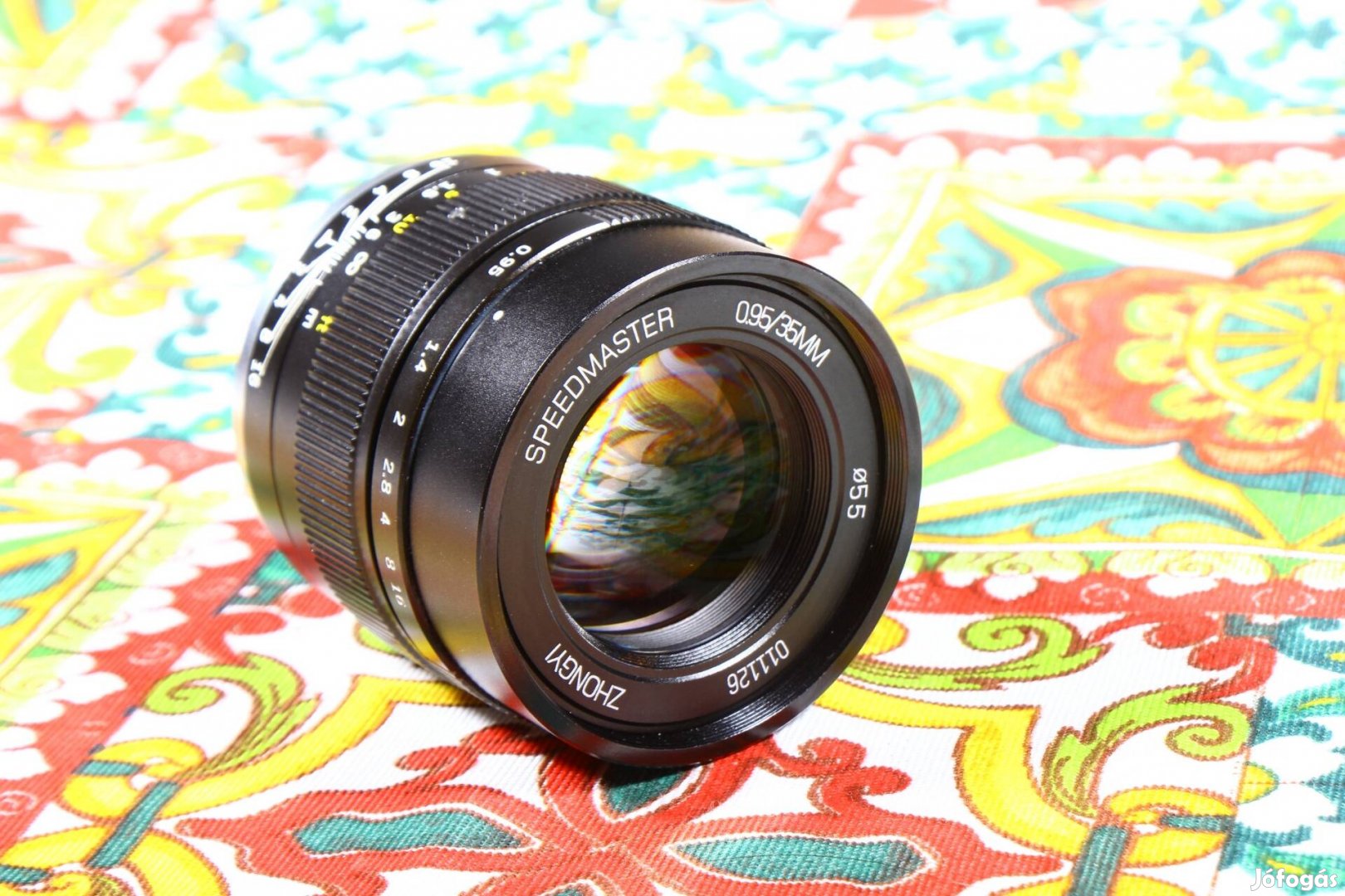 Zhongyi 0.95 35mm Speedmaster Fuji X objektív 