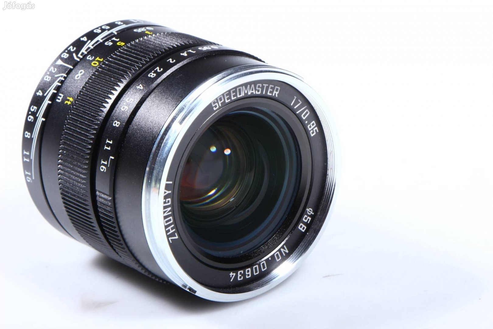 Zhongyi Speedmaster 0.95 17mm m43 objektív