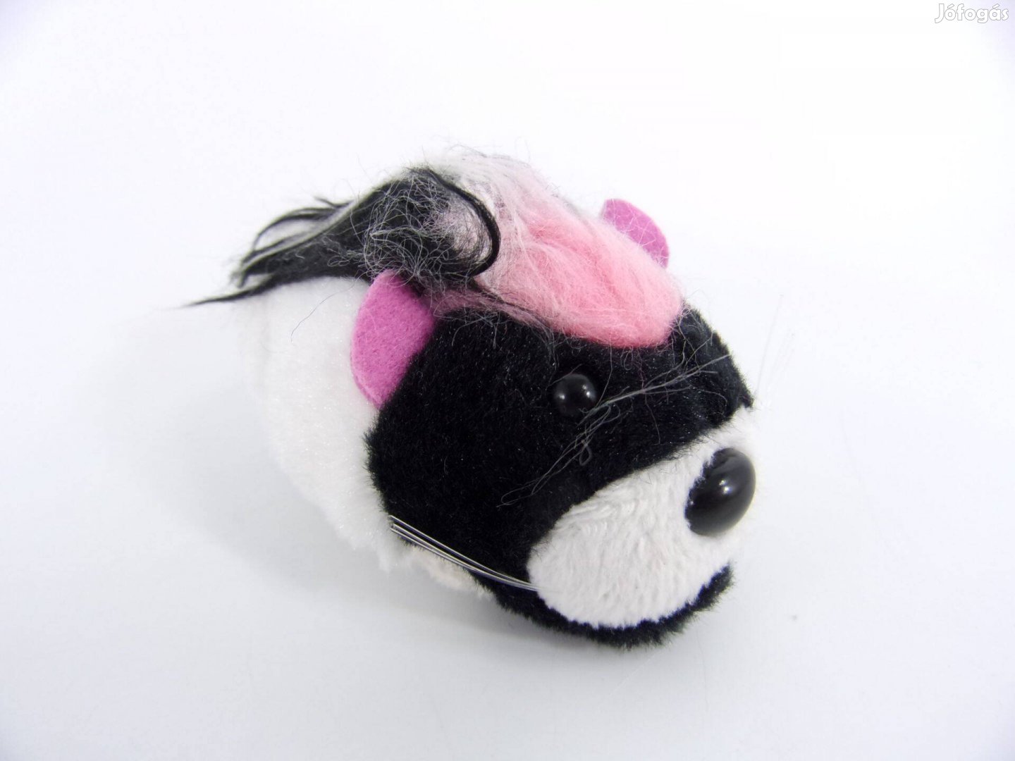 Zhu Zhu Pets Roxie punk hörcsög plüss figura!