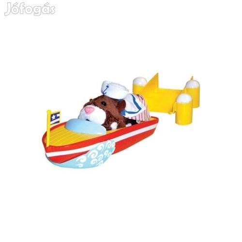 Zhu Zhu Pets csónak stéggel - 86681