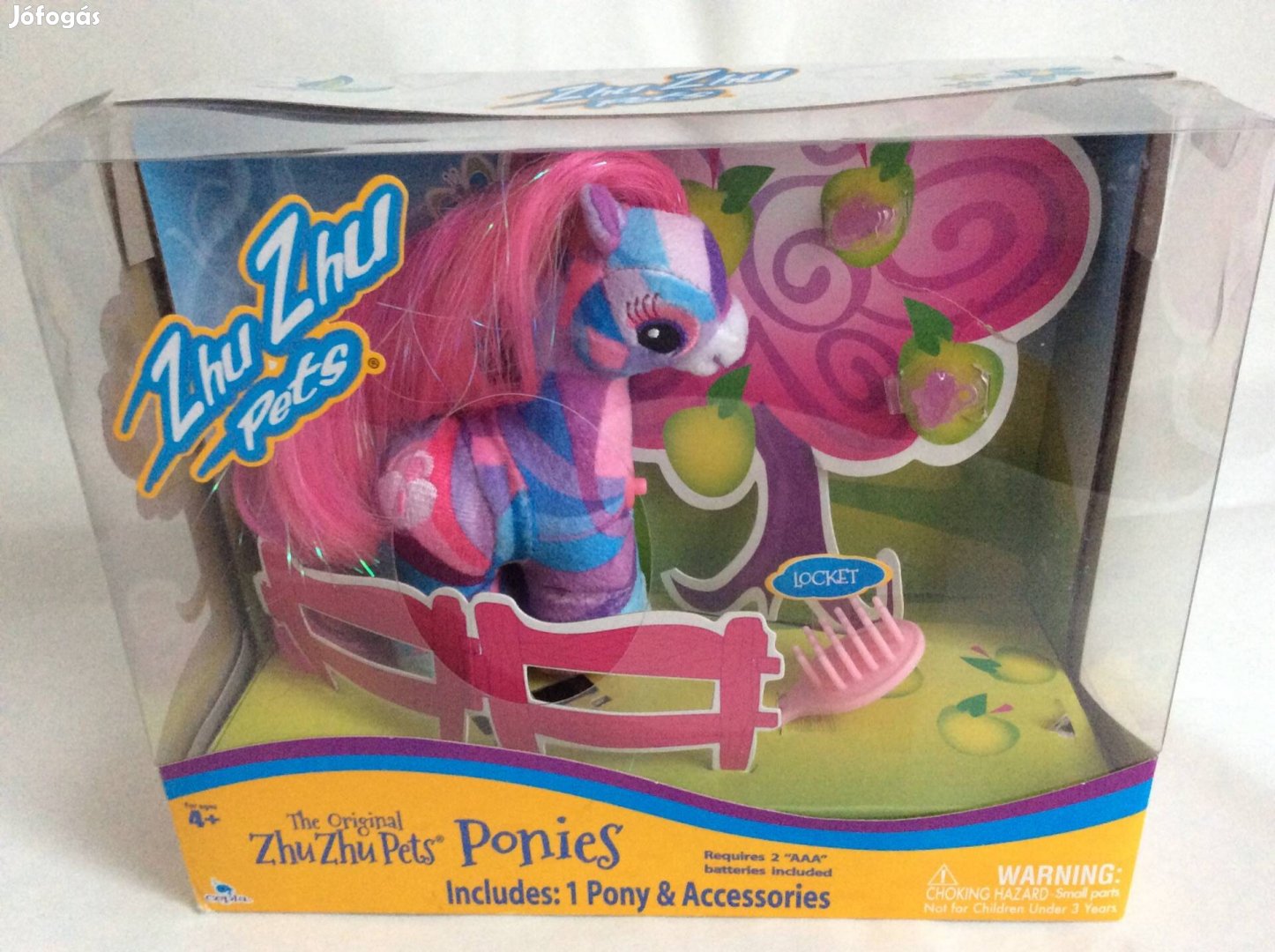 Zhu Zhu Pets póni, pony játék