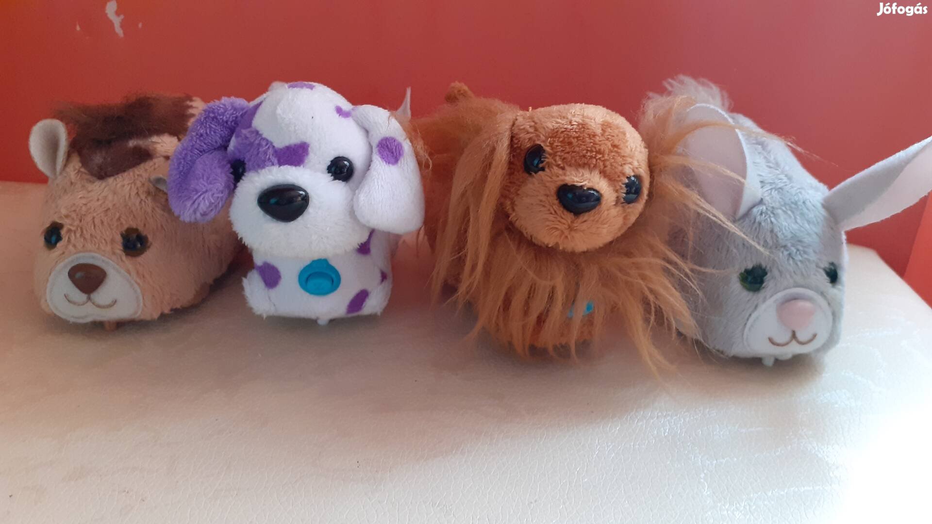 Zhu zhu pets és Fureal hörik és allatkák egyben