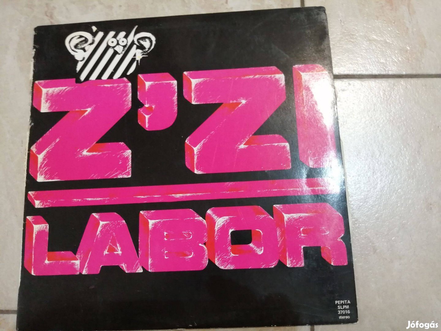 Zi Zi -Labor -bakelit lemez