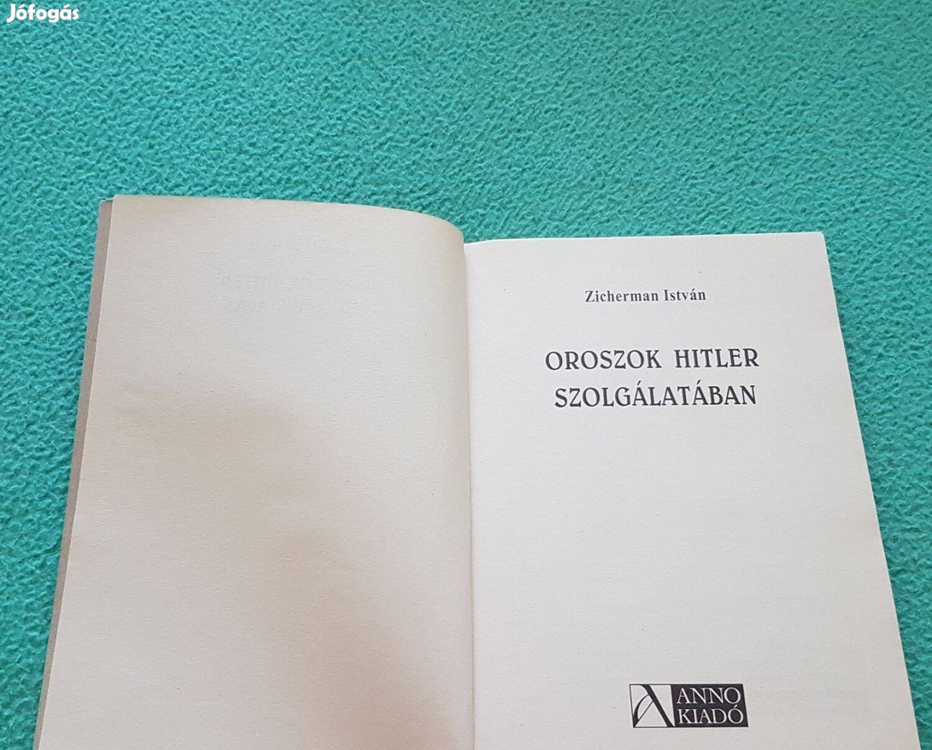Zicherman István - Oroszok Hitler szolgálatában könyv