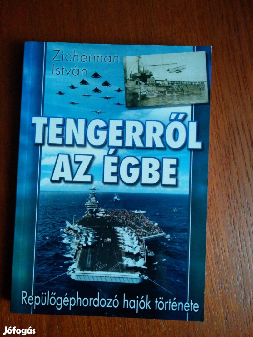 Zicherman István - Tengerről az égbe